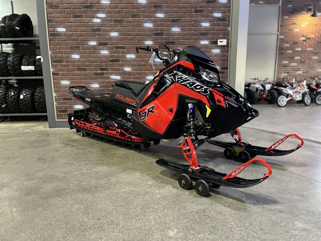 2026 Polaris Patriot 9R RMK Khaos 165 Indy Red / Gloss Black Patriot PATRIOT 9R 165 in dimondale MI