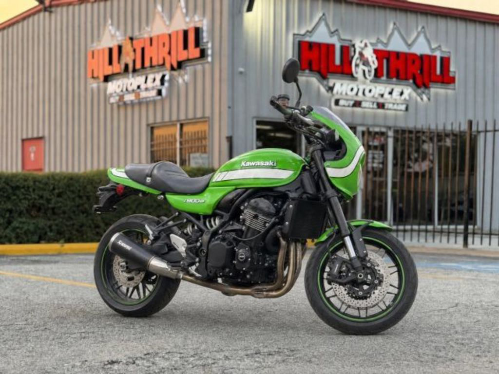 2018 Kawasaki ZR900CJFA Z900RS Cafe CAFE in Houston, TX