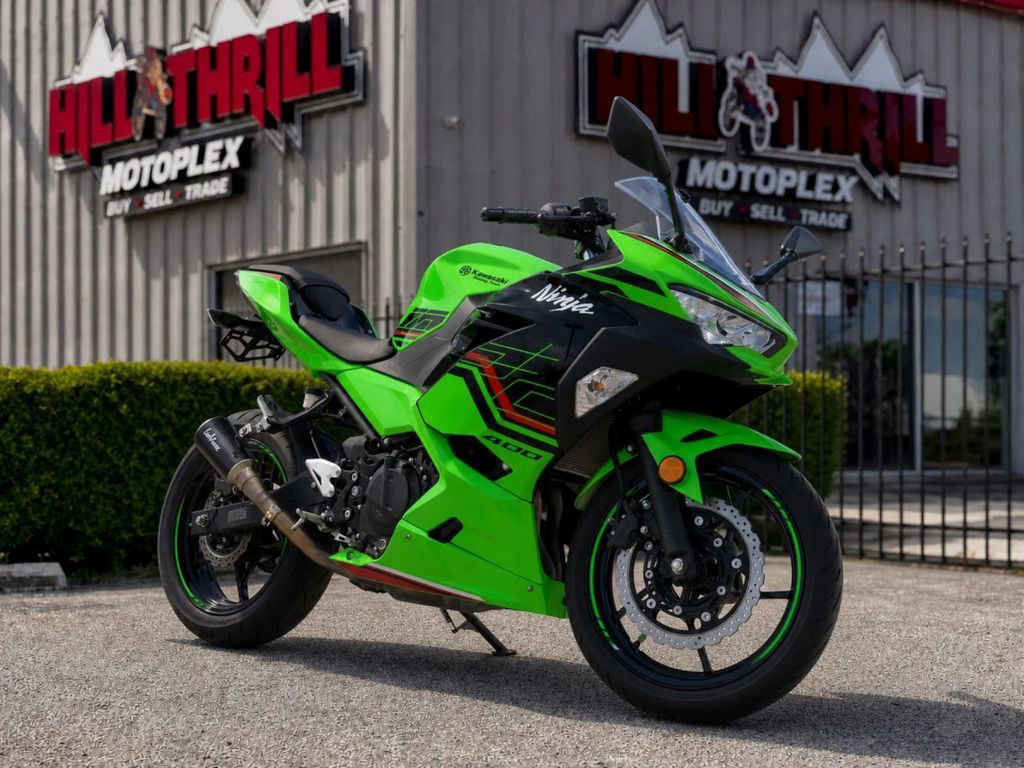 2023 Kawasaki Ninja 400 EX400HPFNN BASE in Houston, TX