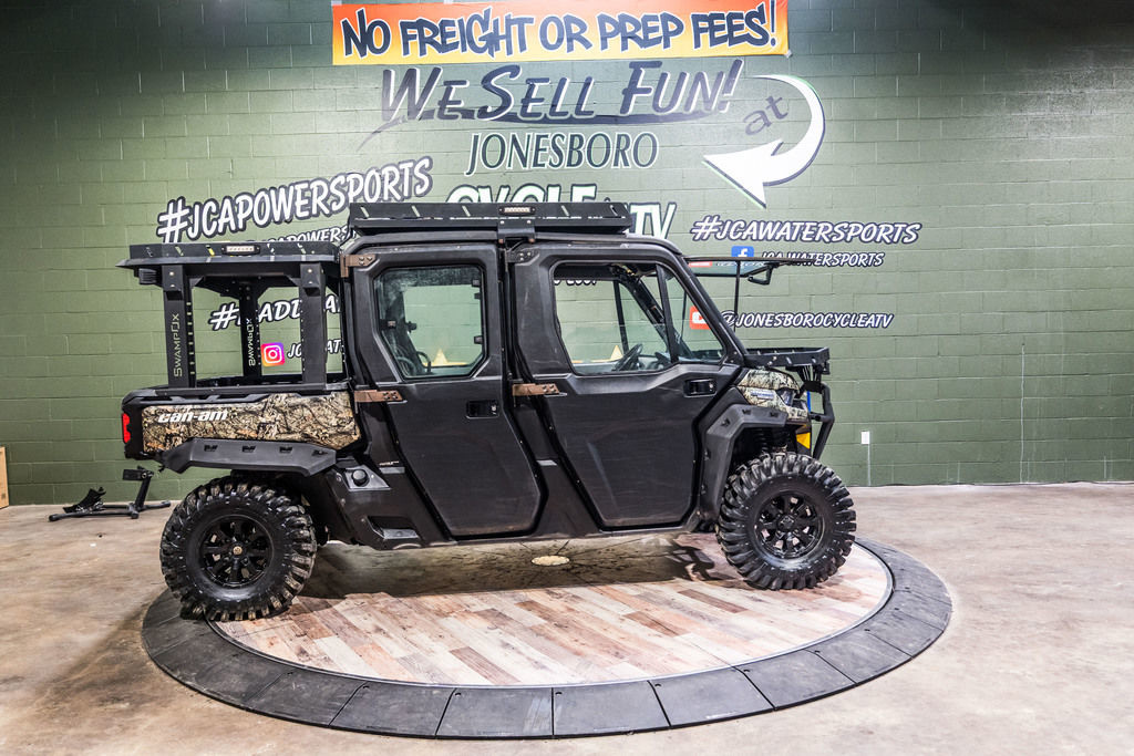 2021 Can-Am Defender MAX Limited HD10 Mossy Oak Break-Up Country Ca in jonesboro AR