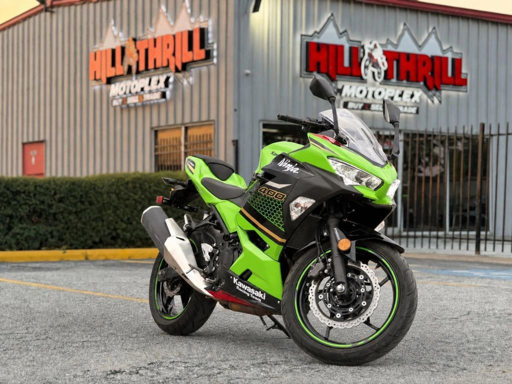 2020 Kawasaki EX400GLFA Ninja 400 KRT (ABS) ABS KRT EDITION in Houston, TX
