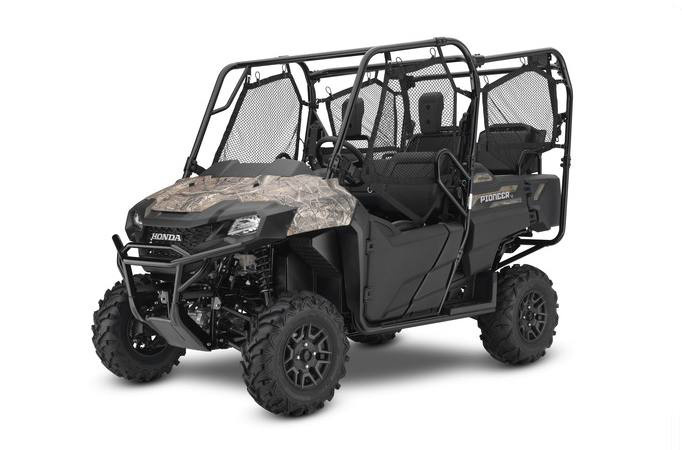2017 Honda Pioneer 700-4 Deluxe in mount vernon OH