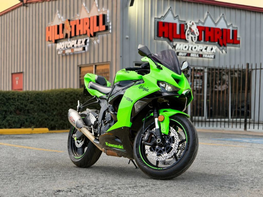 2025 Kawasaki ZX636JSFAL Ninja ZX-6R KRT (ABS) ABS in Houston, TX