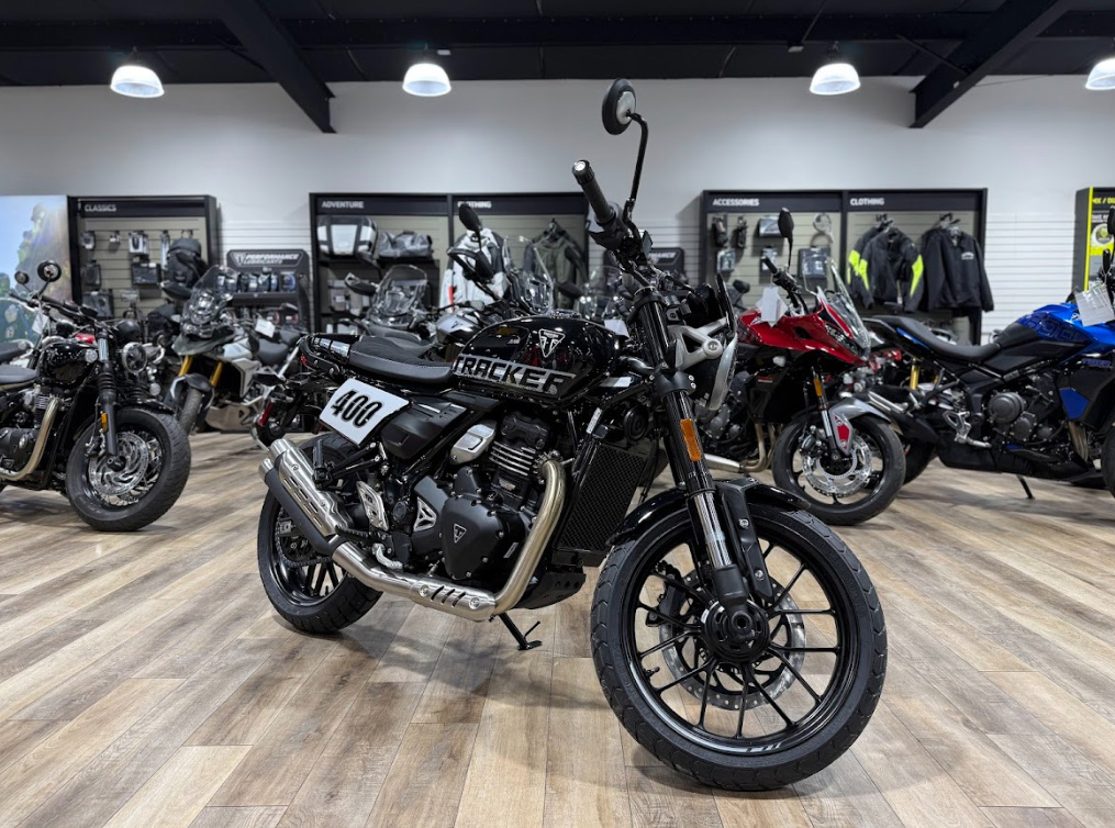 2027 Triumph Street Tracker 400 400 in North Little Rock, AR