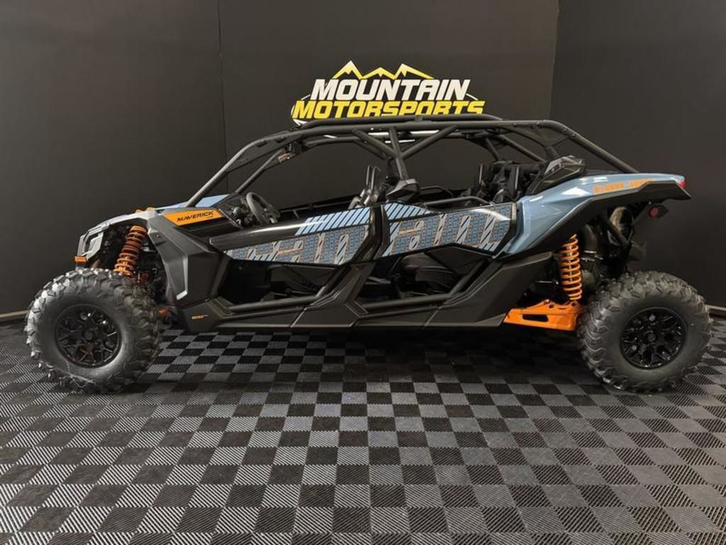 2026 Can-Am Maverick X3 Max RS Turbo RR Scandi Blue & Orange Crush in buford GA
