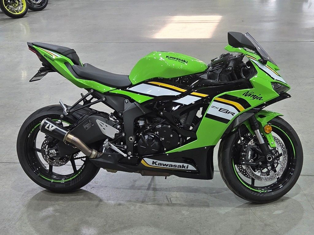 2025 Kawasaki Ninja ZX-6R ABS KRT Edition ABS KRT EDITION in Buford, GA