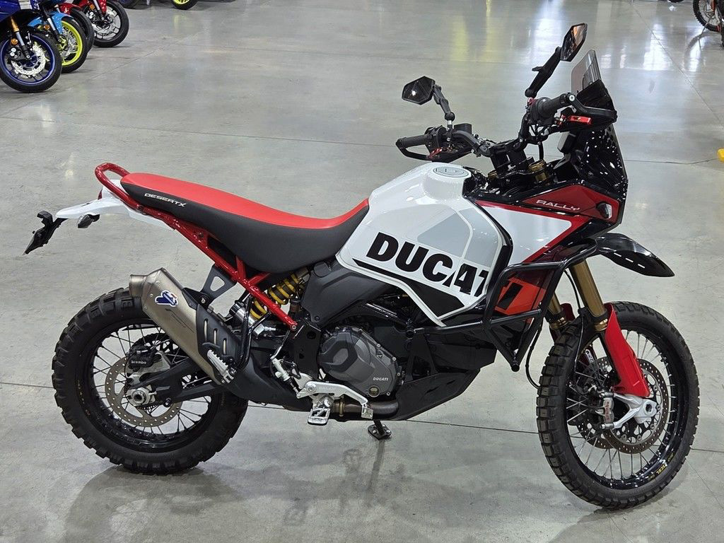 2025 Ducati DesertX Rally 937 RALLY in Buford, GA