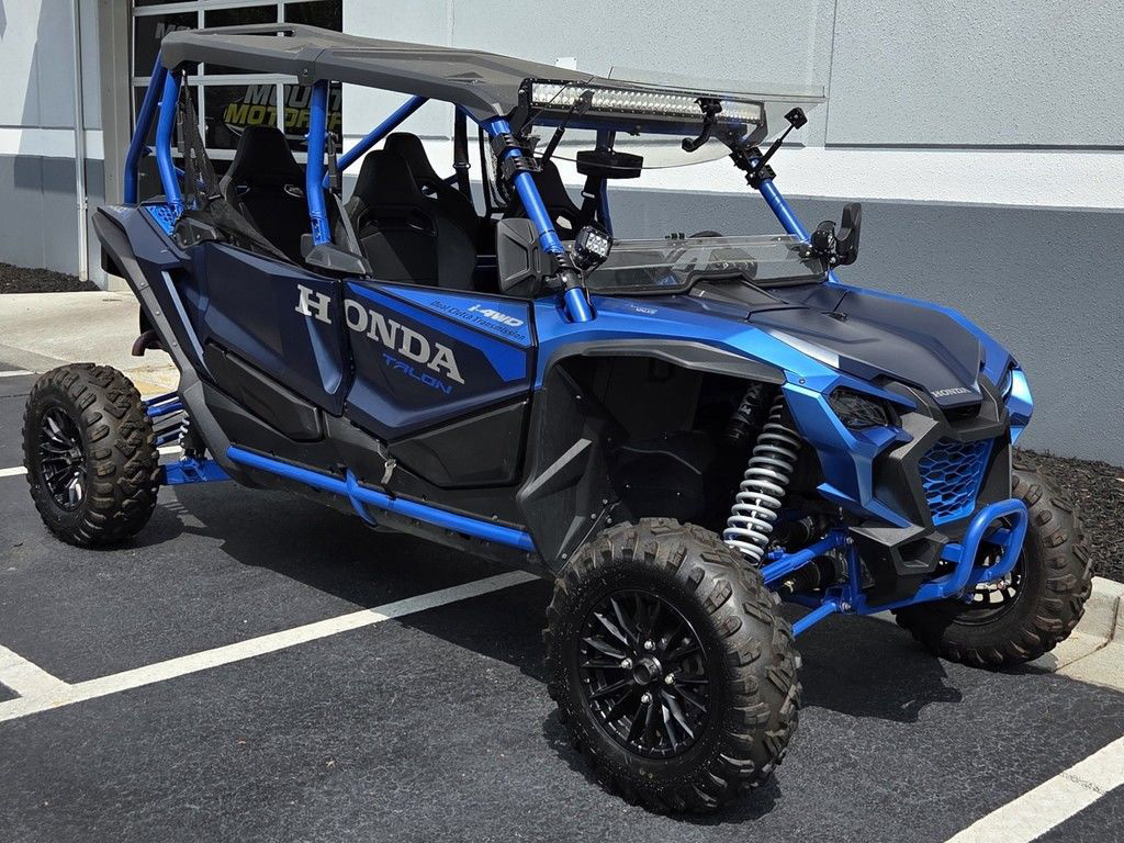 2024 Honda Talon 1000R 4 FOX Live Valve 1000R FOX LIVE VALVE in buford GA