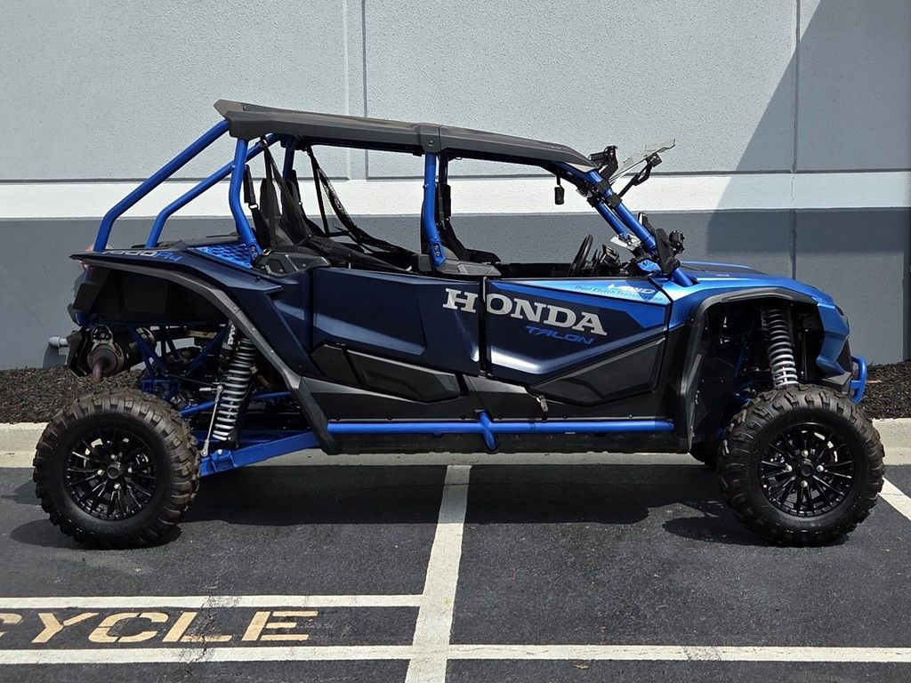2024 Honda Talon 1000R 4 FOX Live Valve 1000R FOX LIVE VALVE in buford GA