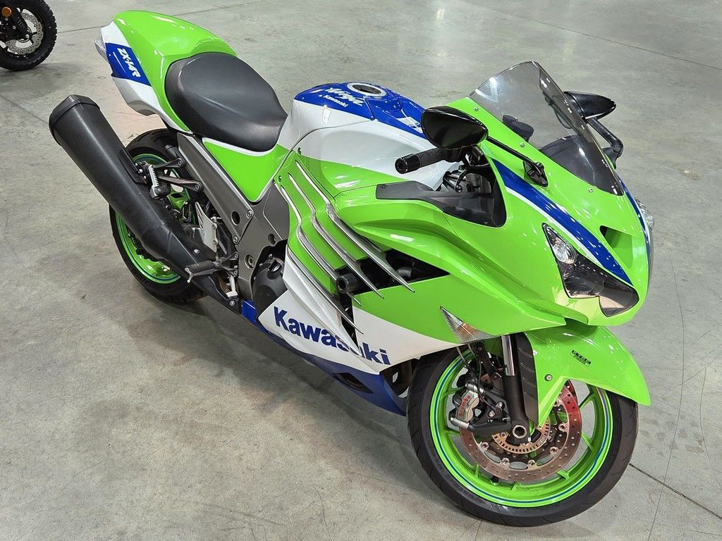 moto Used 2024 Kawasaki Ninja ZX-14R 40th Anniversary Edition Abs 40TH