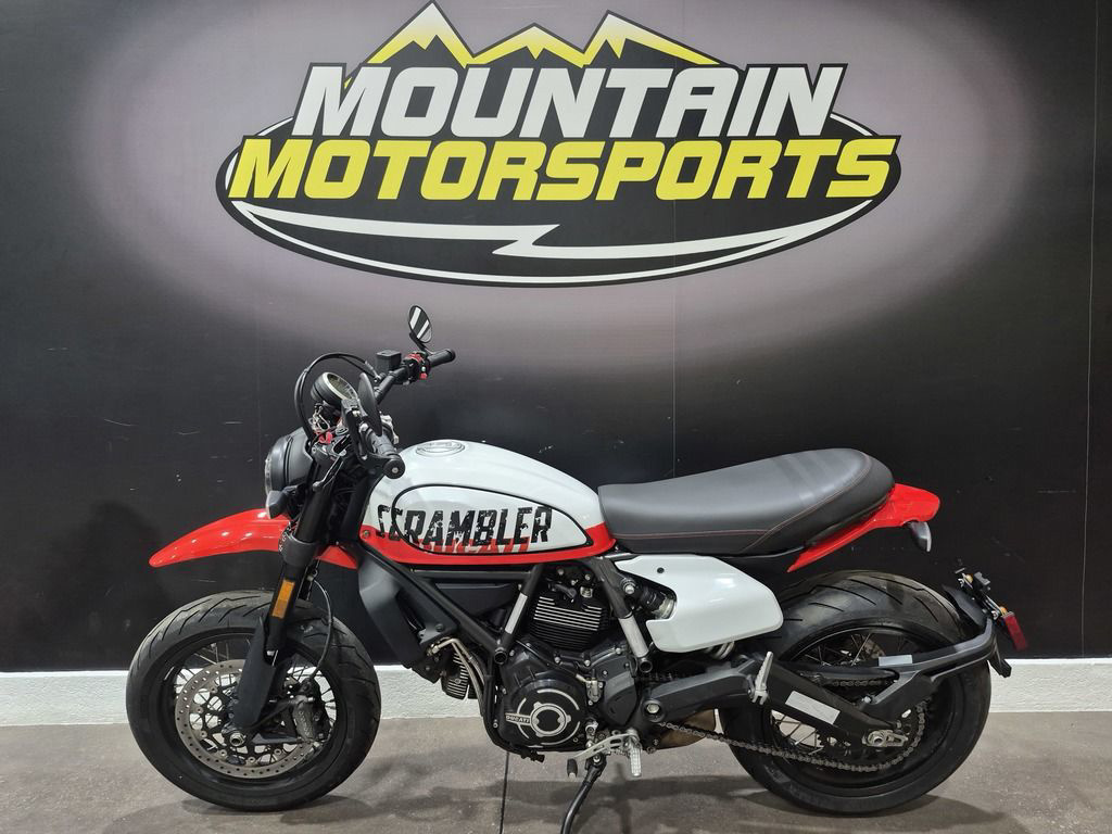 2022 Ducati Scrambler Urban Motard Star White Silk And Ducati GP URBAN MOTARD in Marietta, GA