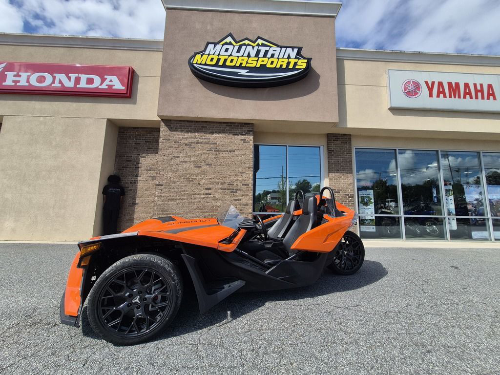 2024 Polaris Slingshot SLINGSHOT SL Autodrive Volt Orange SLR in Marietta, GA