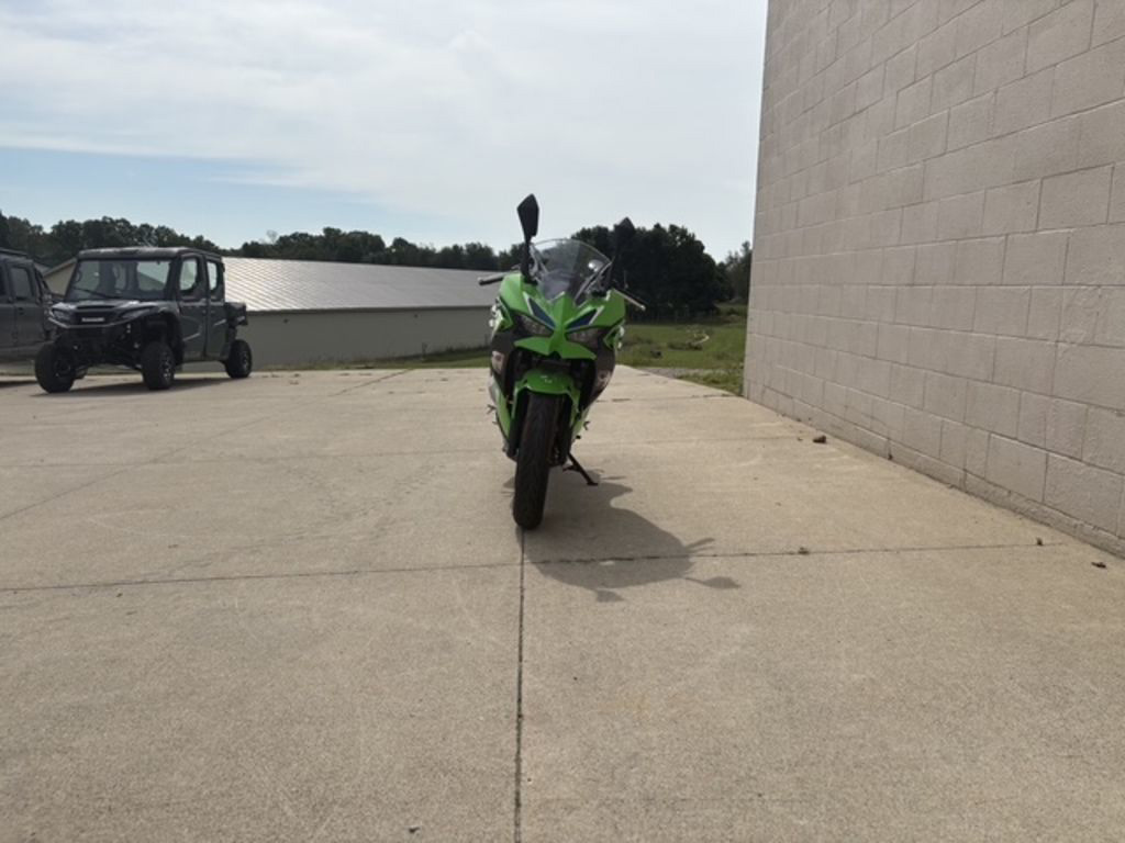 2026 Kawasaki Ninja 500 BASE in Coldwater, MI
