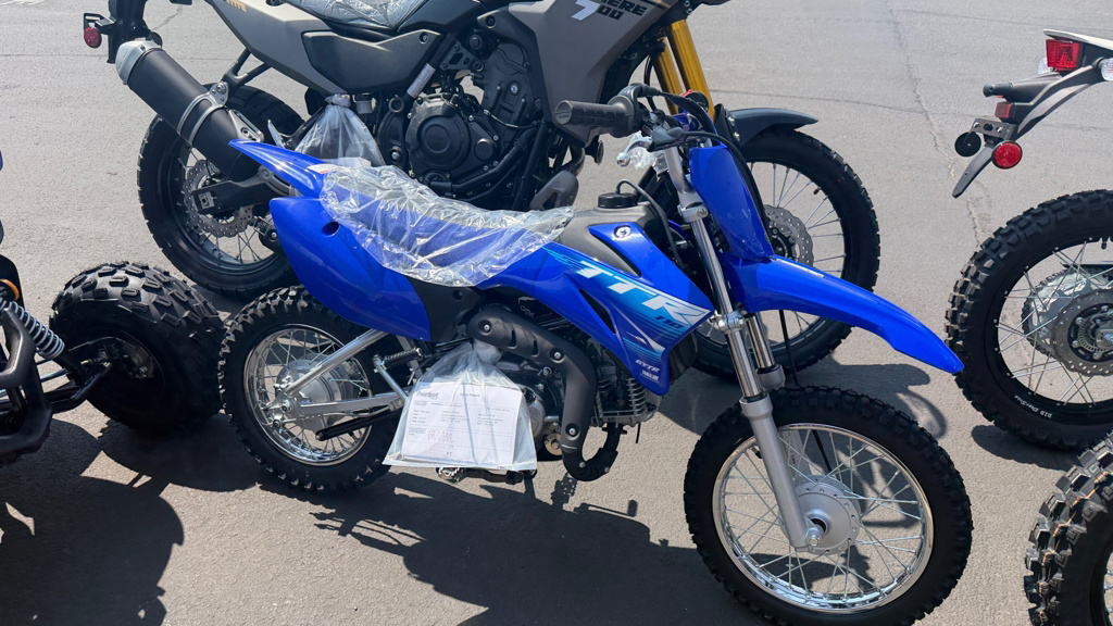 2027 Yamaha TT-R 110E E in Sublimity, OR