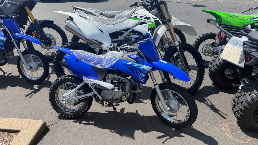 2027 Yamaha TT-R 110E E in Sublimity, OR