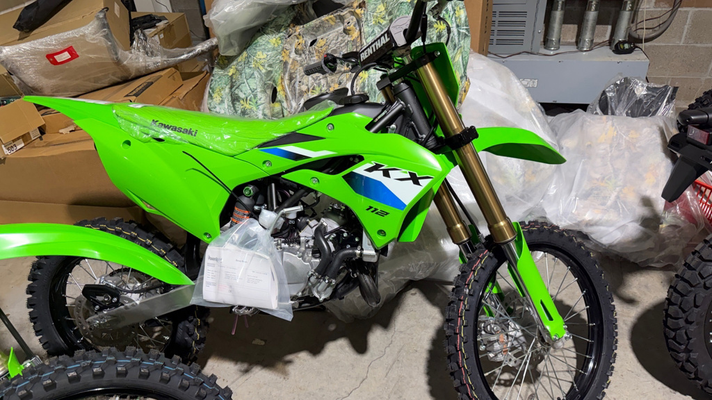 2027 Kawasaki KX 112 112 in Sublimity, OR