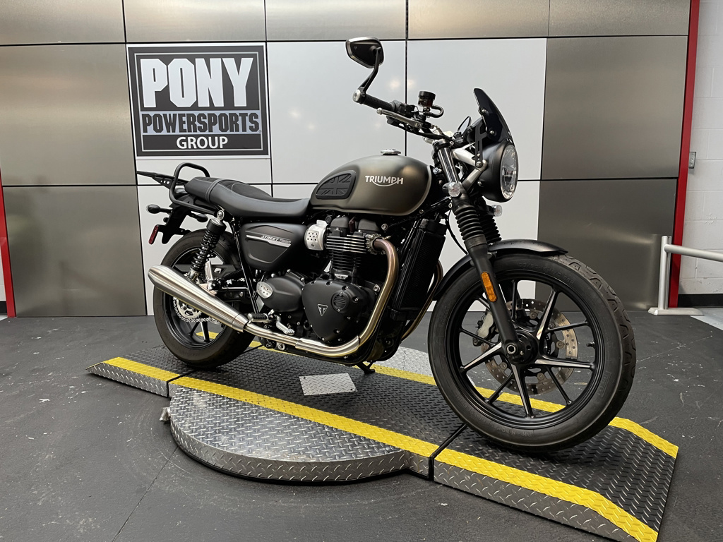 2020 Triumph Street Twin in Westerville, OH