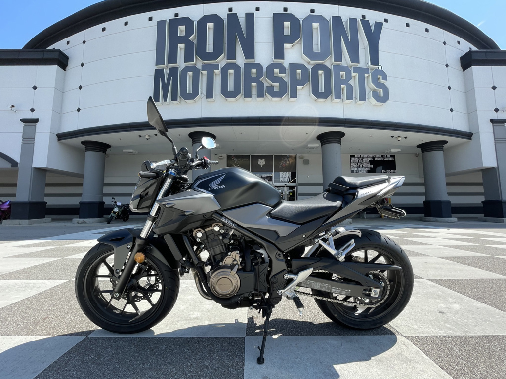 2021 Honda CB500F ABS 500F ABS in Westerville, OH