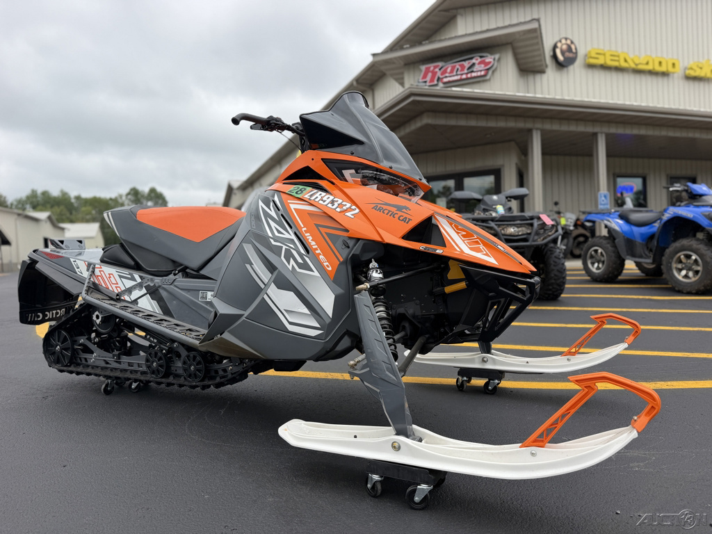 2022 Arctic Cat ZR 6000 L 137 in grand rapids MN