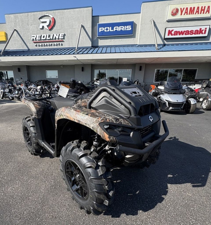 2027 Can-Am Outlander X Mr 700 Dark Wildland Camo in myrtle beach SC