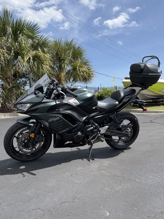 2025 Kawasaki Ninja 650 ABS ABS in Myrtle Beach, SC