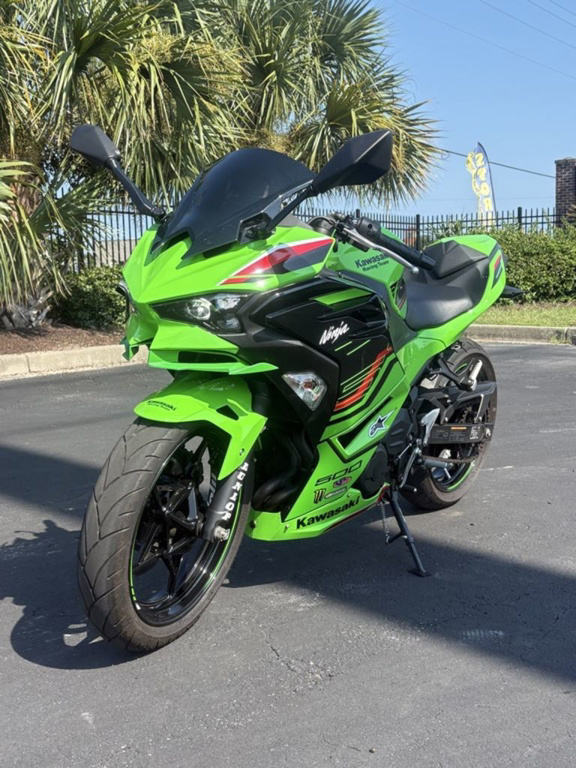 2024 Kawasaki Ninja 500 KRT Edition KRT EDITION in Myrtle Beach, SC