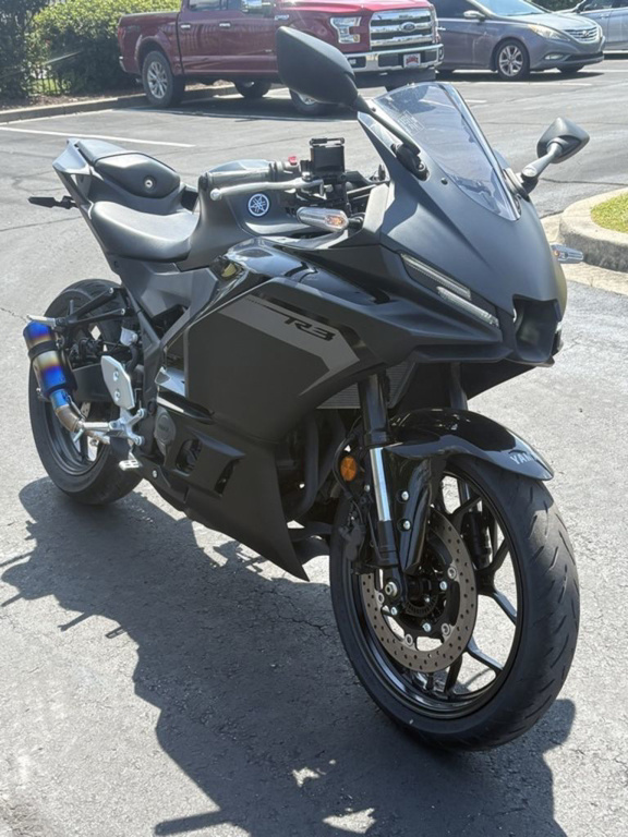 2025 Yamaha YZF R3 R3 in Myrtle Beach, SC