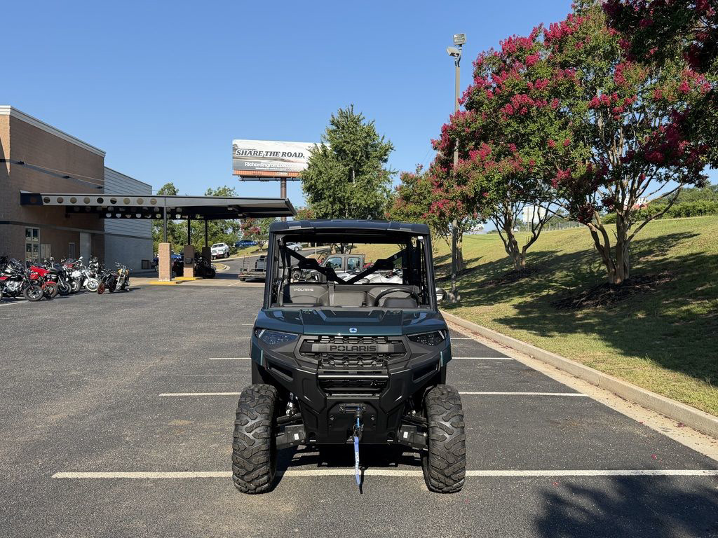2026 Polaris Ranger Crew XP 1000 Premium Blue Labyrinth in augusta GA