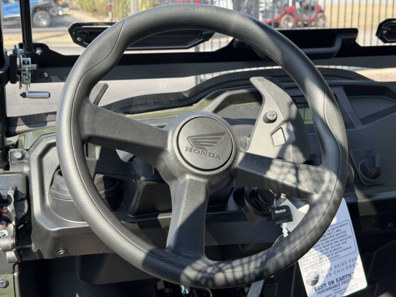 A photo of this 2026 Honda Pioneer 520