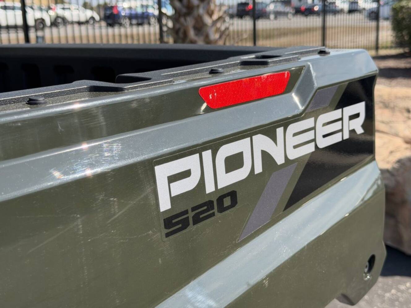 A photo of this 2026 Honda Pioneer 520