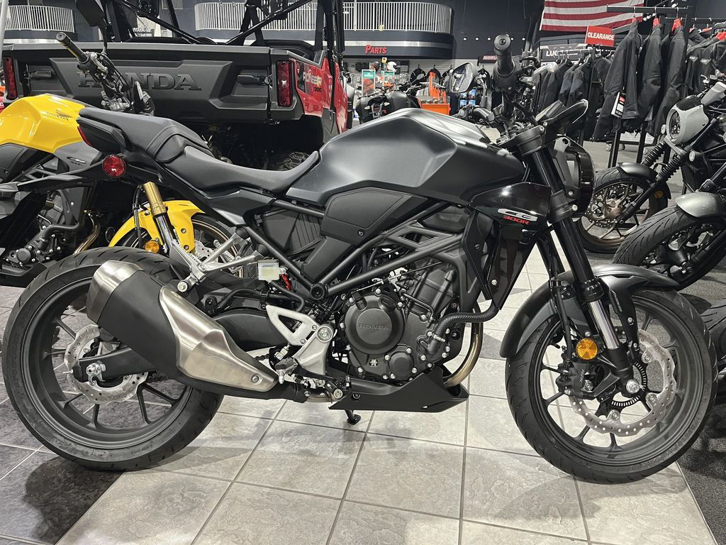 2026 Honda CB300R BASE in Myrtle Beach, SC