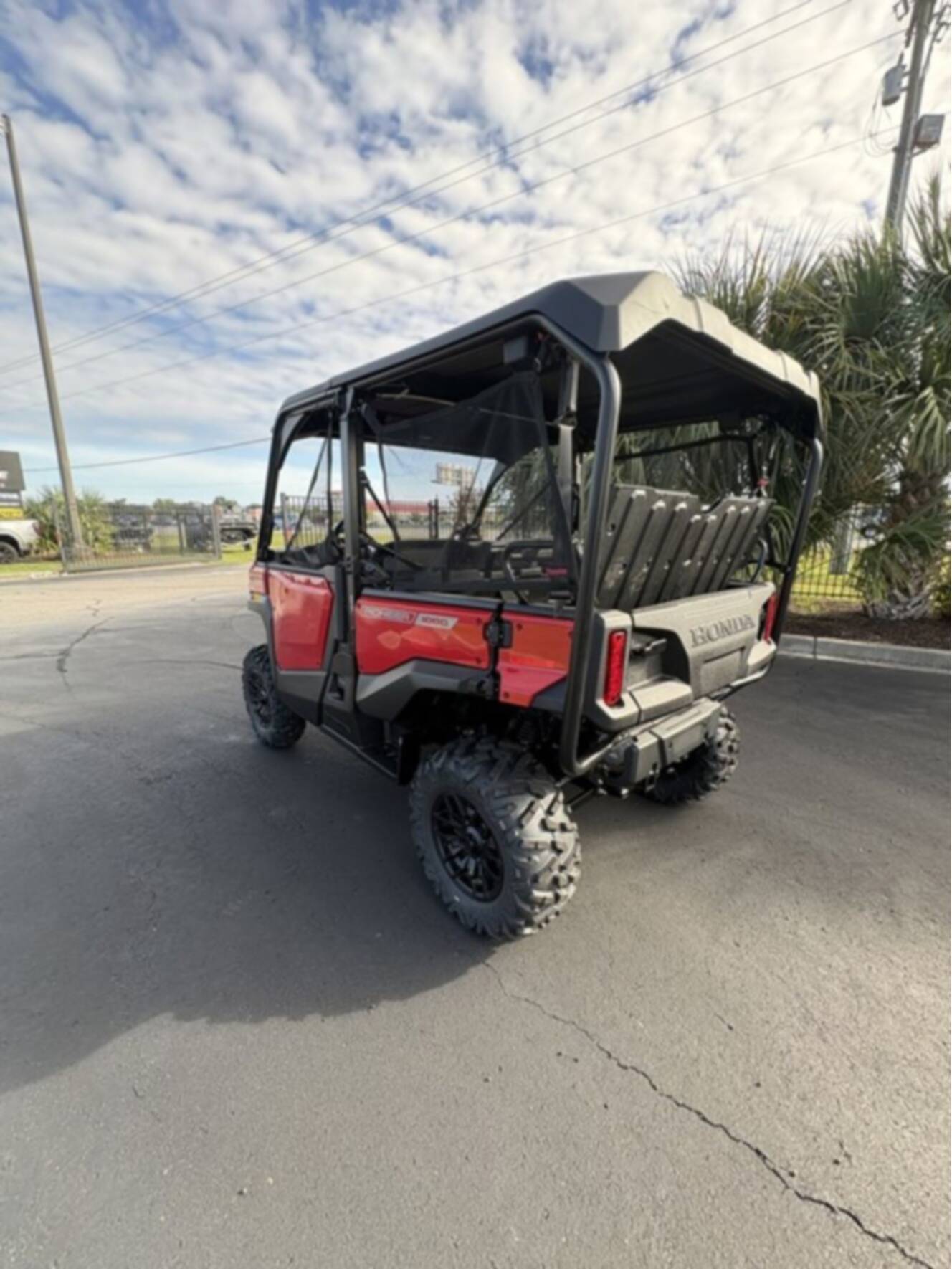 A photo of this 2026 Honda Pioneer 1000-5 Deluxe