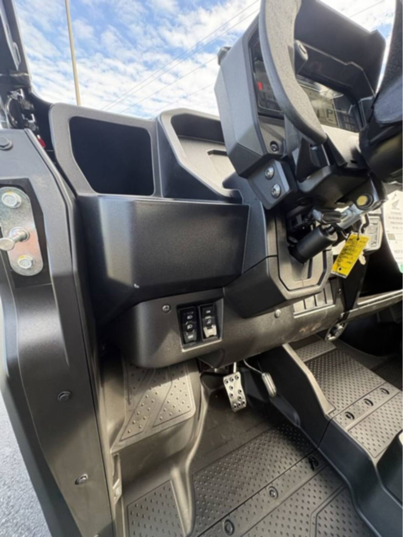 A photo of this 2026 Honda Pioneer 1000-5 Deluxe
