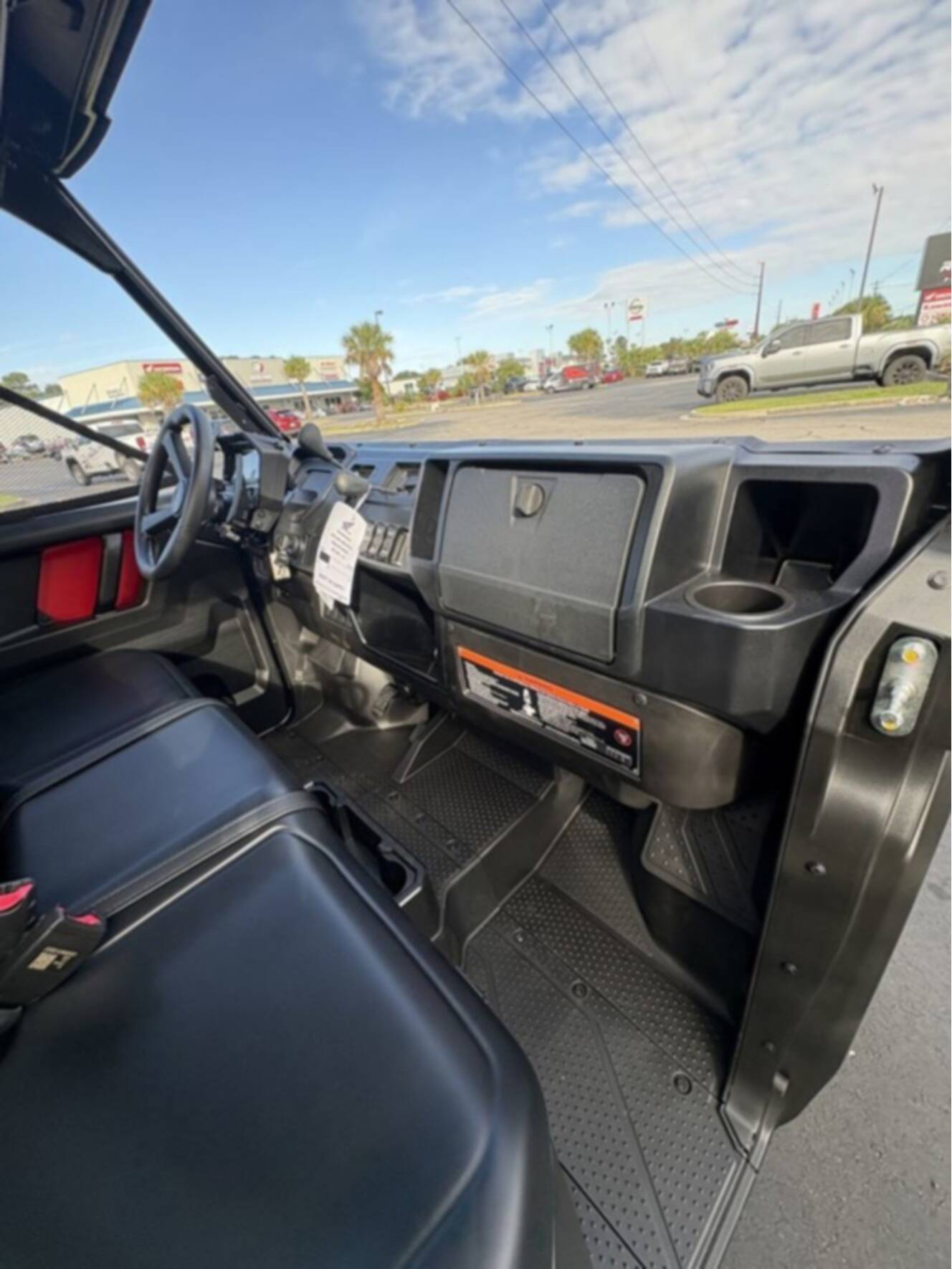 A photo of this 2026 Honda Pioneer 1000-5 Deluxe