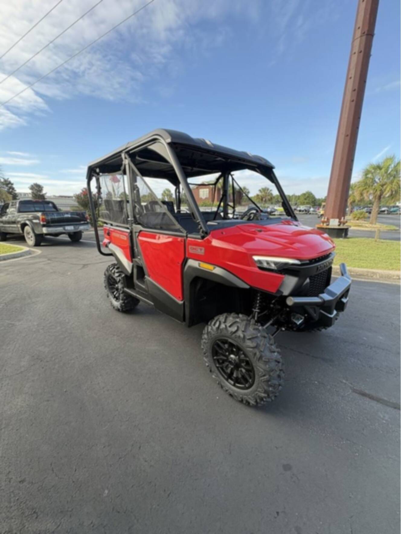 A photo of this 2026 Honda Pioneer 1000-5 Deluxe