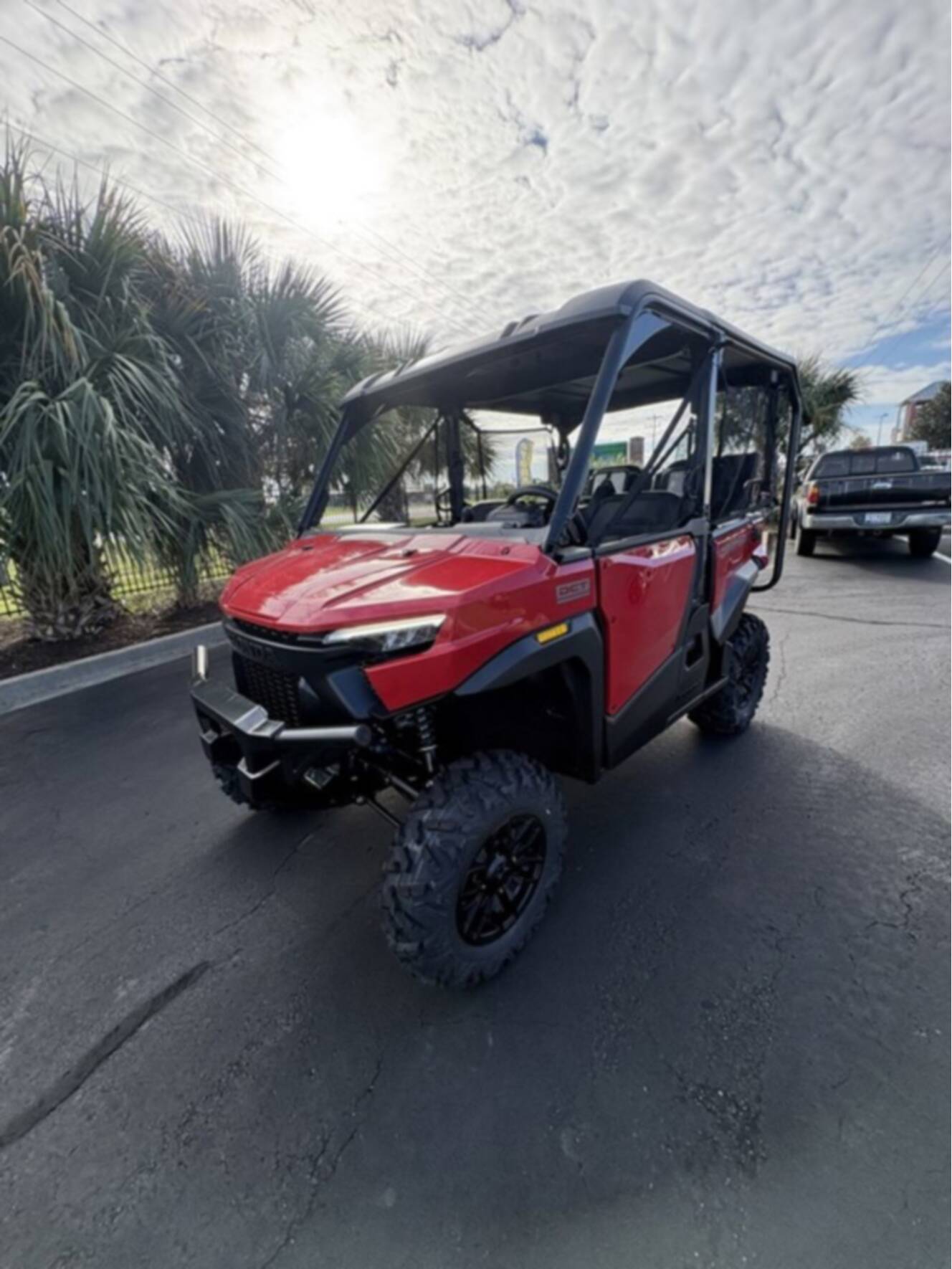 A photo of this 2026 Honda Pioneer 1000-5 Deluxe