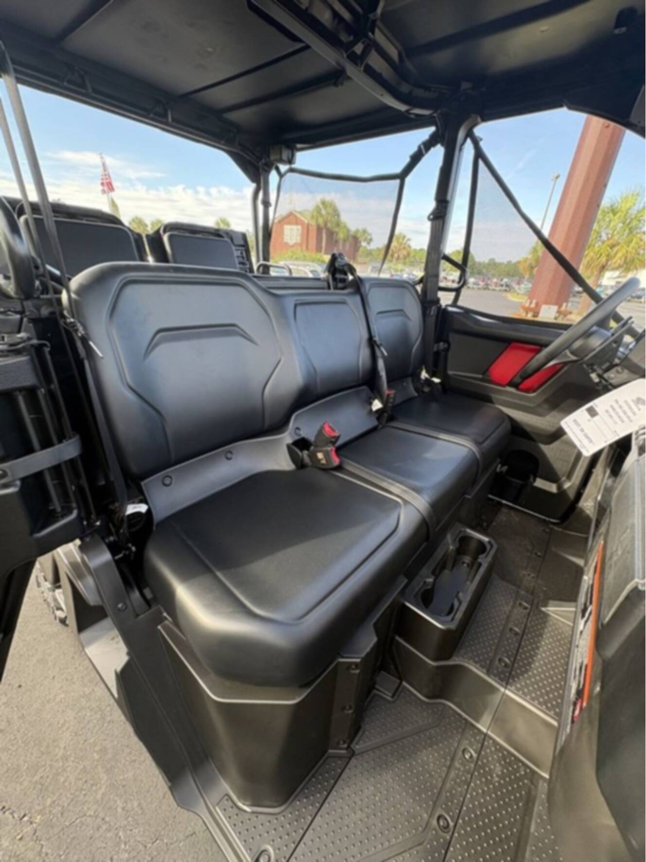A photo of this 2026 Honda Pioneer 1000-5 Deluxe