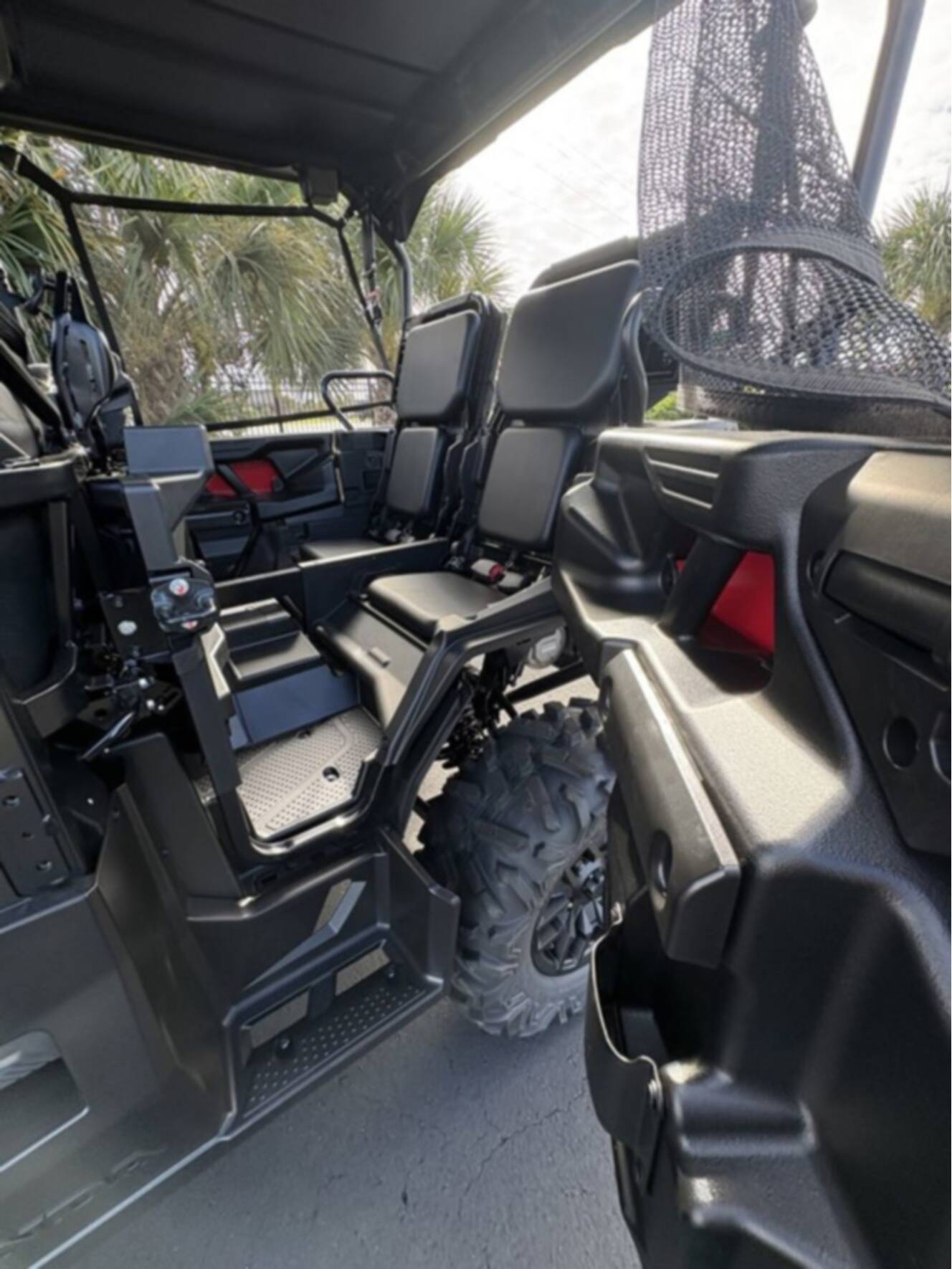 A photo of this 2026 Honda Pioneer 1000-5 Deluxe