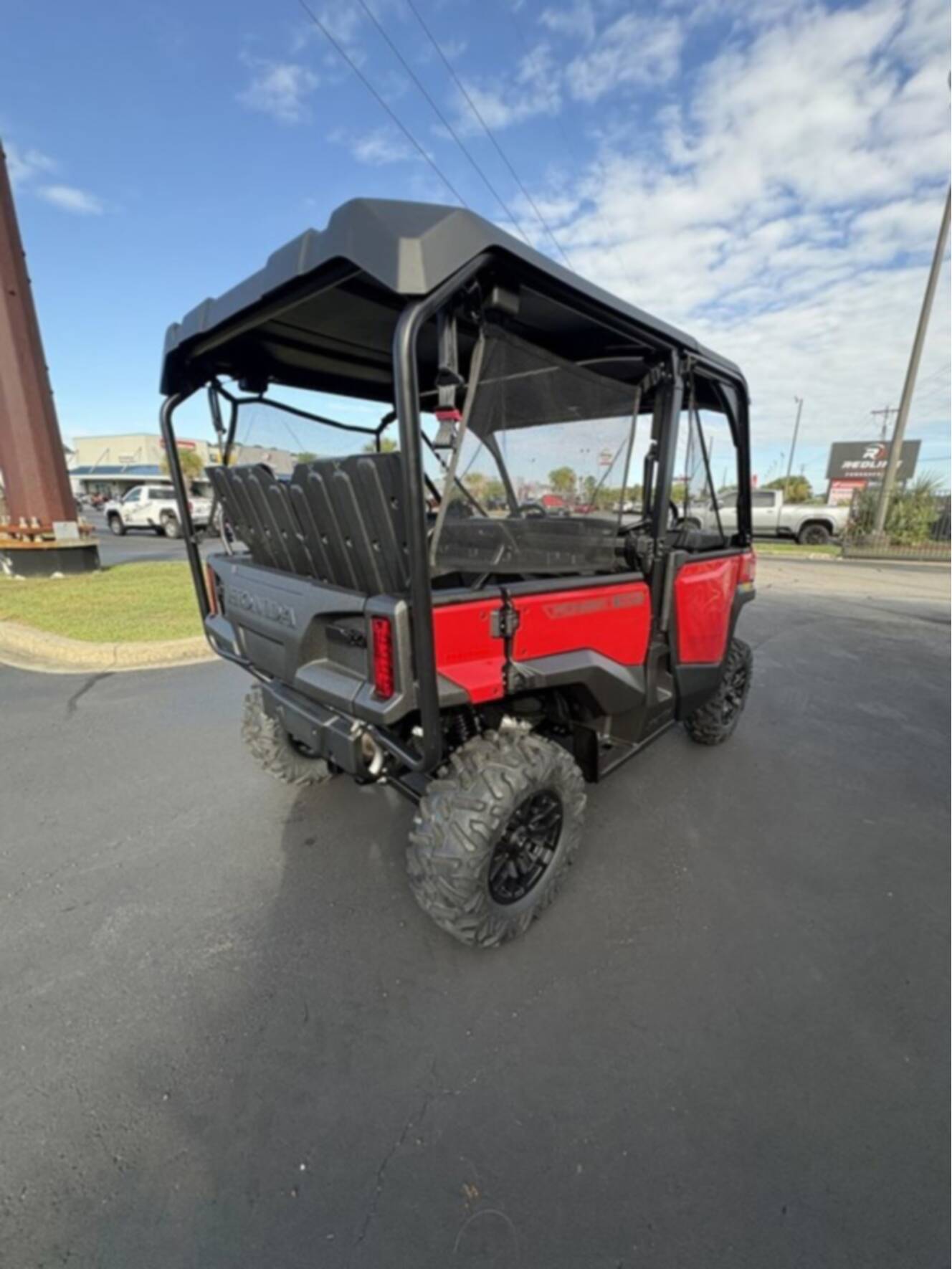 A photo of this 2026 Honda Pioneer 1000-5 Deluxe