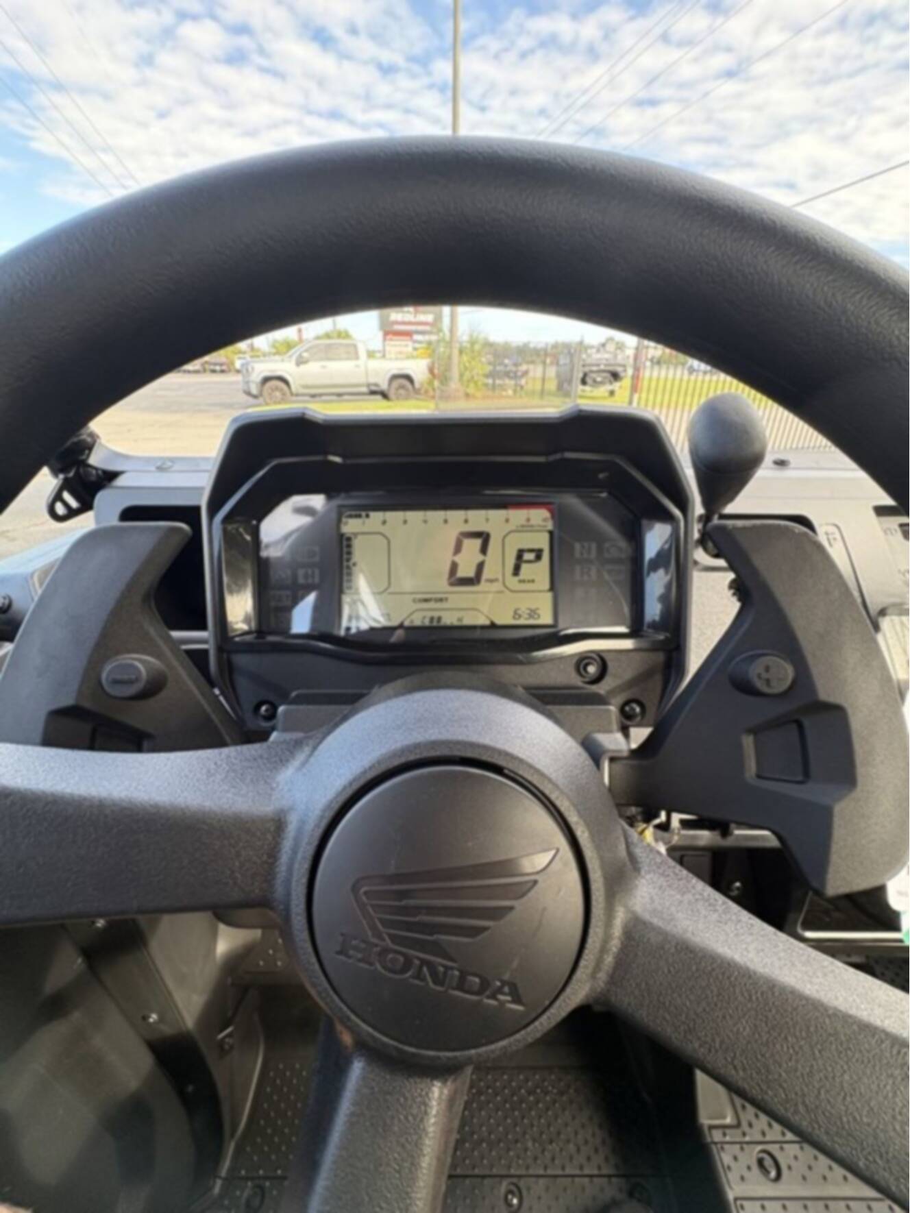 A photo of this 2026 Honda Pioneer 1000-5 Deluxe