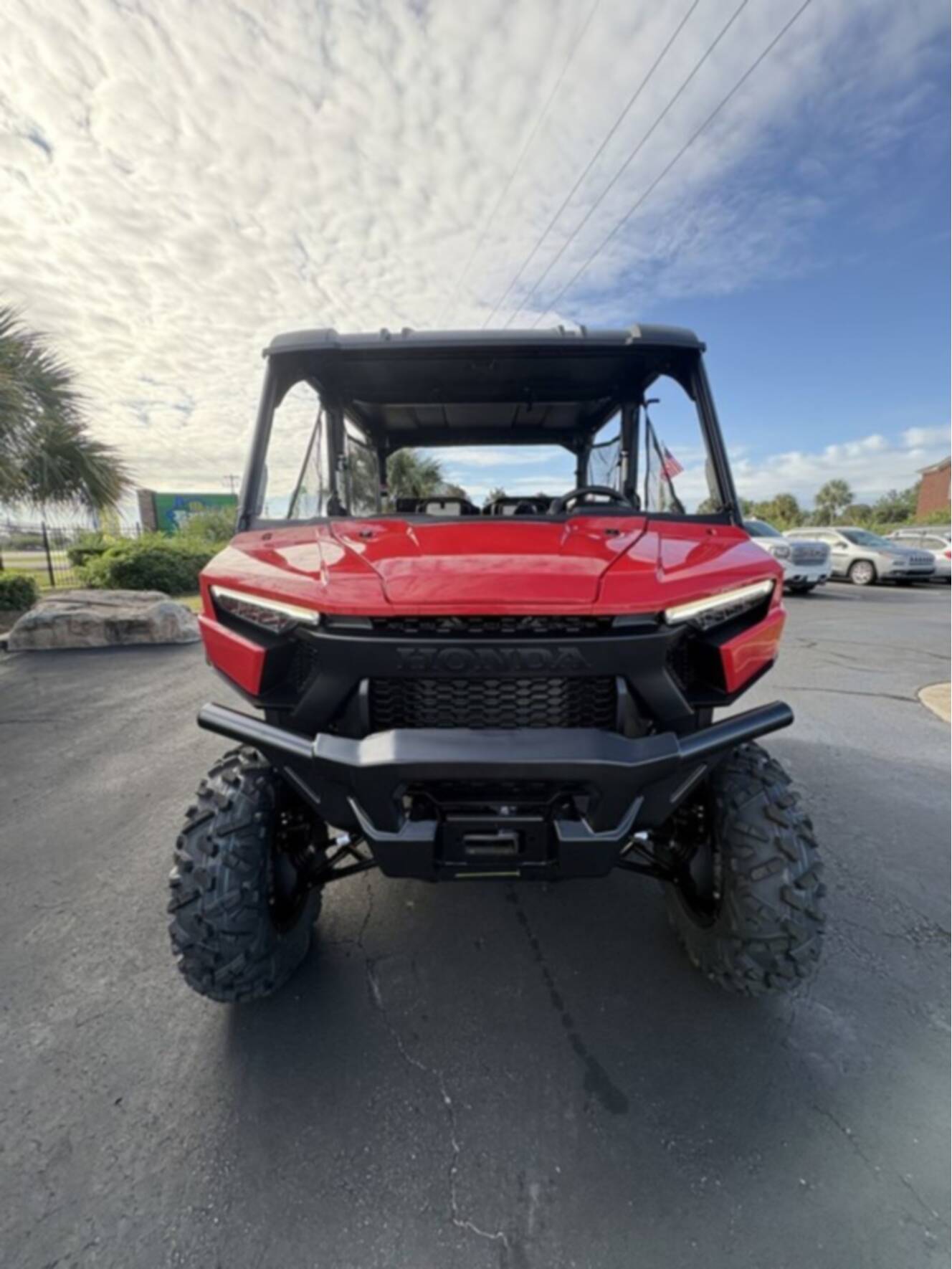 A photo of this 2026 Honda Pioneer 1000-5 Deluxe