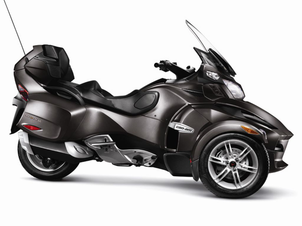 2011 Can-Am Spyder RT Audio & Convenience SM5 BASE in Myrtle Beach, SC