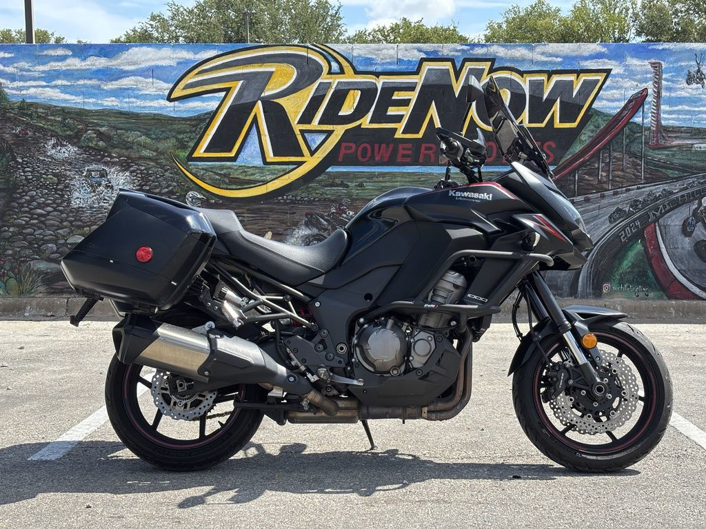 2017 Kawasaki Versys 1000 LT in austin TX