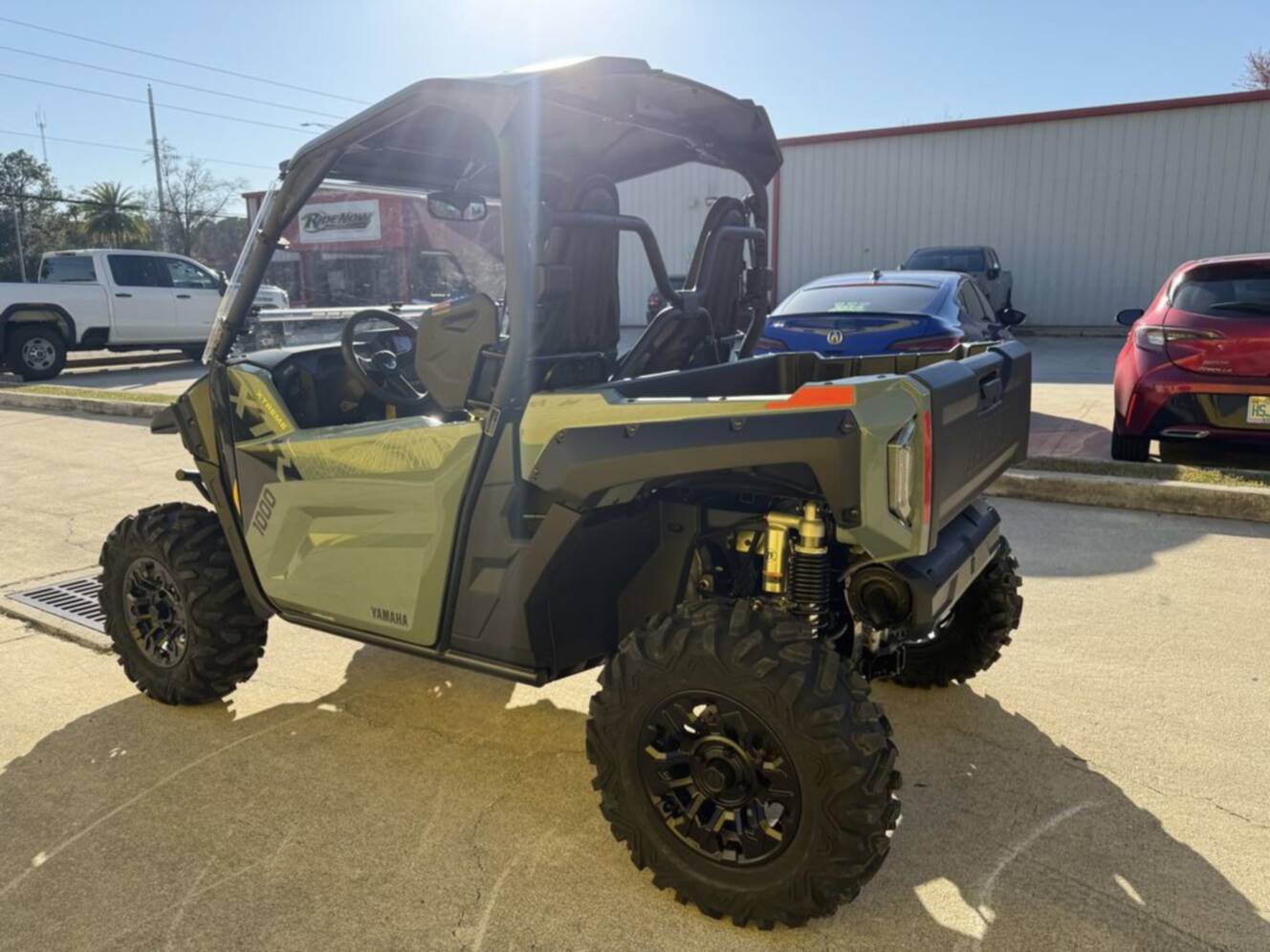 A photo of this 2026 Yamaha Wolverine X2 1000 Xt-R