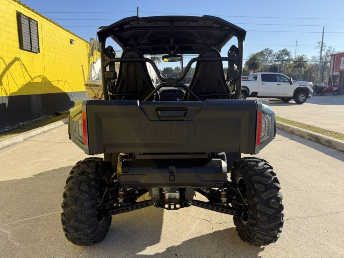 A photo of this 2026 Yamaha Wolverine X2 1000 Xt-R