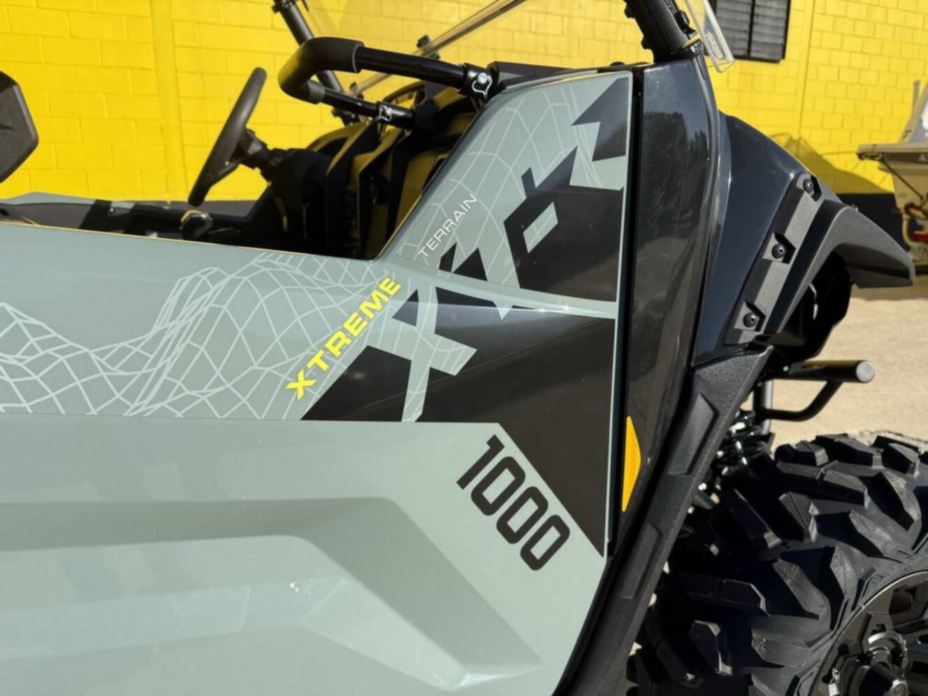 A photo of this 2026 Yamaha Wolverine X2 1000 Xt-R