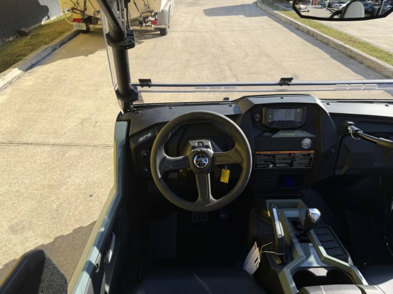 A photo of this 2026 Yamaha Wolverine X2 1000 Xt-R