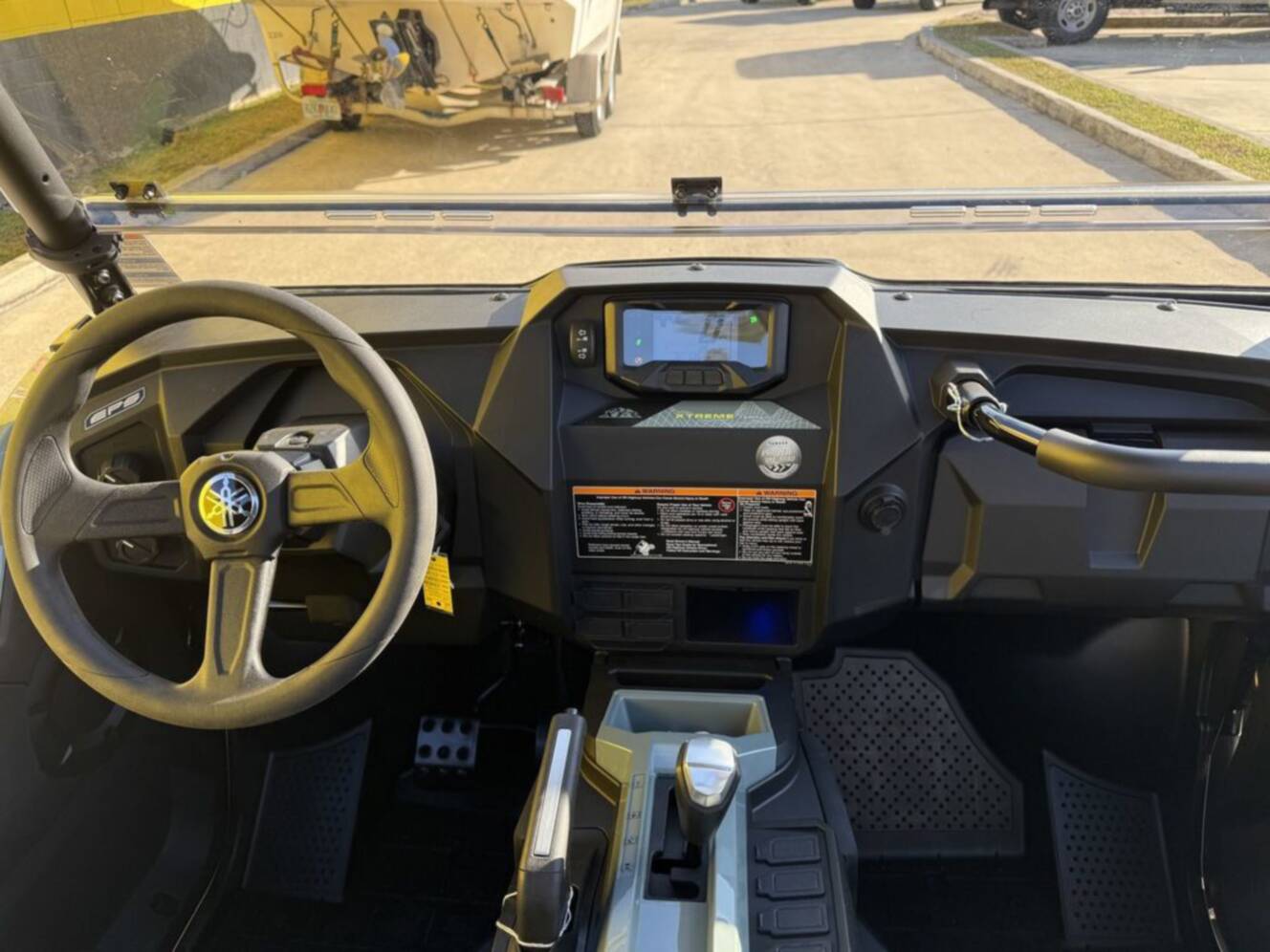 A photo of this 2026 Yamaha Wolverine X2 1000 Xt-R