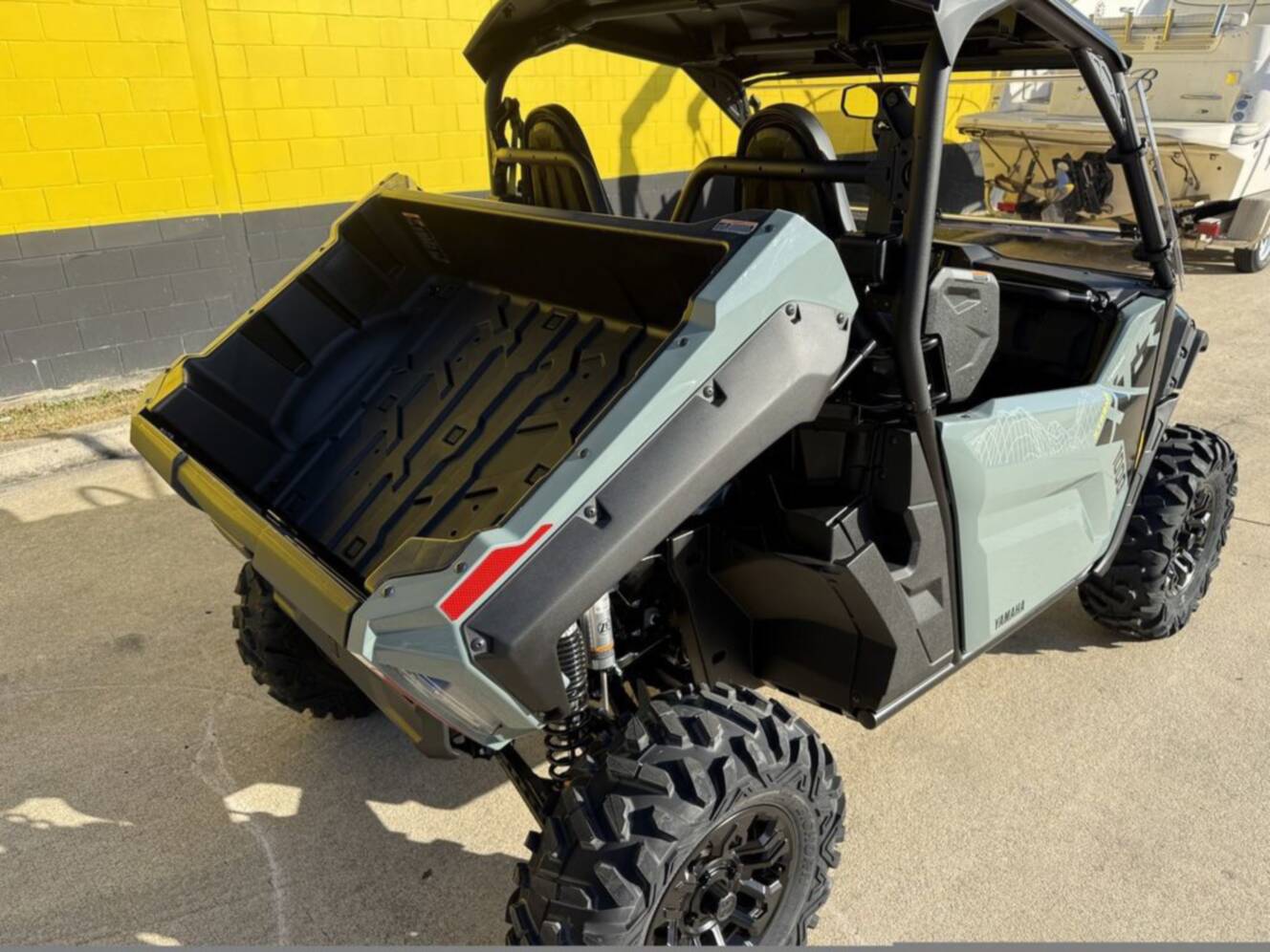 A photo of this 2026 Yamaha Wolverine X2 1000 Xt-R