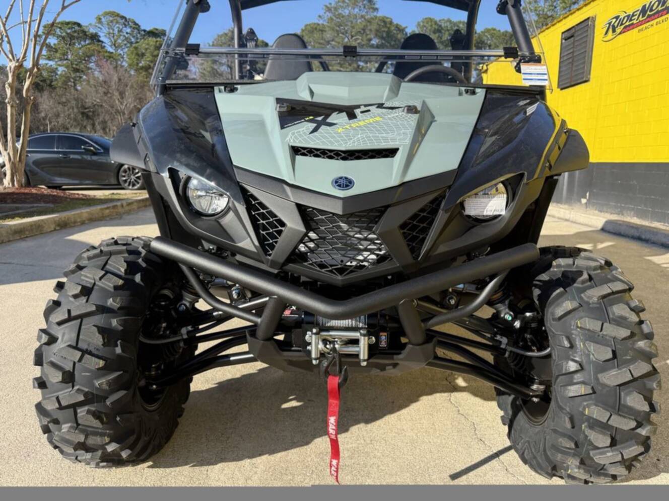 A photo of this 2026 Yamaha Wolverine X2 1000 Xt-R